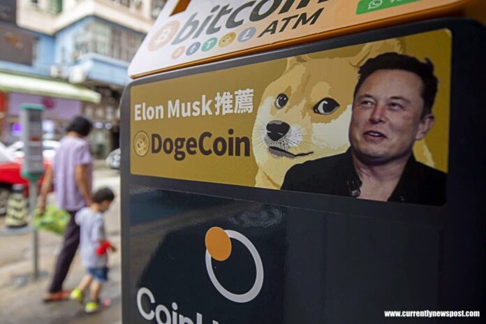 Dogecoin surges on Elon Musk's Twitter deal.