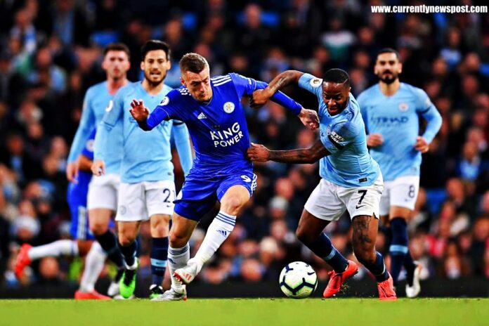 Leicester vs Man City Premier League latest score