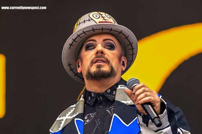 The cast of I’m A Celebrity…Get Me Out Of Here! Boy George Wears Different Outfit In Official Portraits