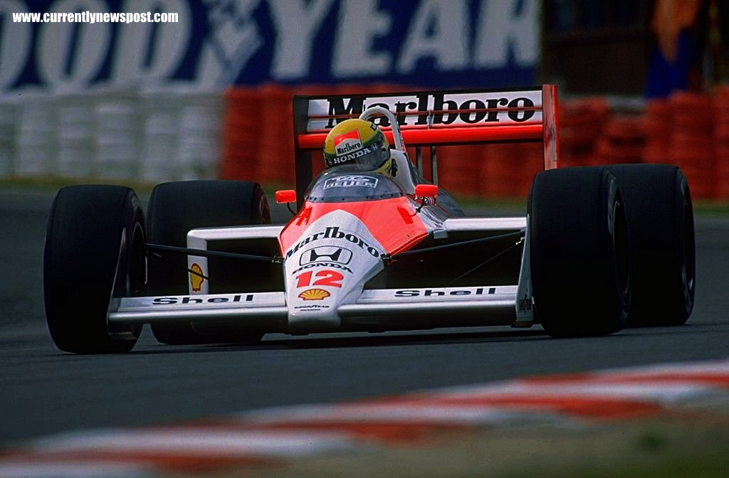 Ayrton Senna's McLaren Senna Needed Only One Lap To Dominate The Porsche 16 Turbo S