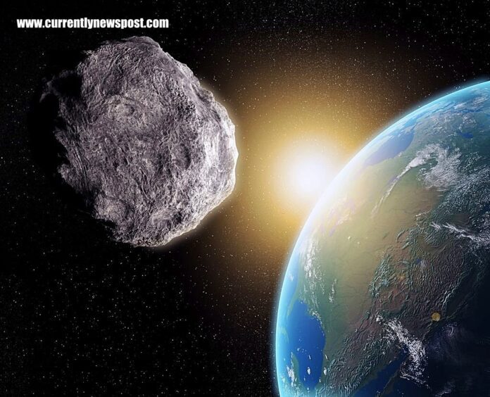Hiding in the Glare: Astronomers Spot Largest Potentially Hazardous Asteroid in 8 Years