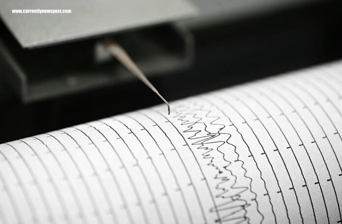 An Earthquake of 4.5 magnitude was felt in Andaman Sea on Monday