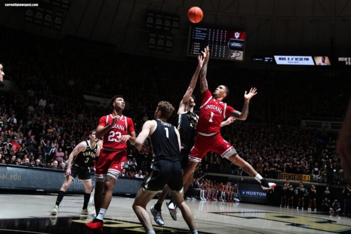 Indiana basketball beats Purdue in rematch at Mackey Arena