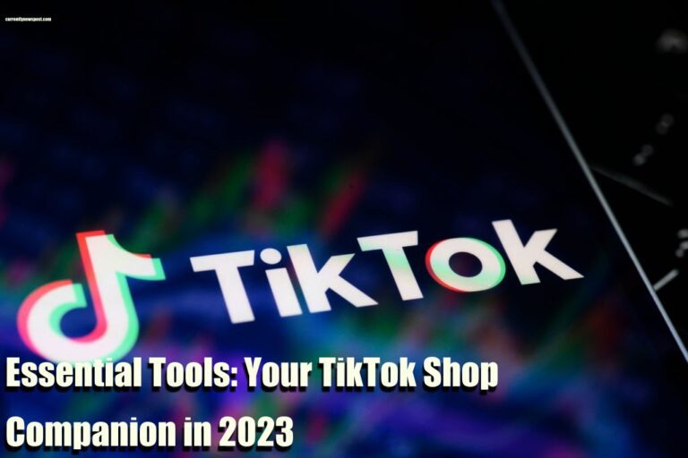 TikTok Shop's Essential Tools